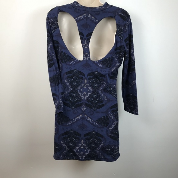 Free People Dresses & Skirts - Free People Large Open Backed Fitted Dress BodyCon